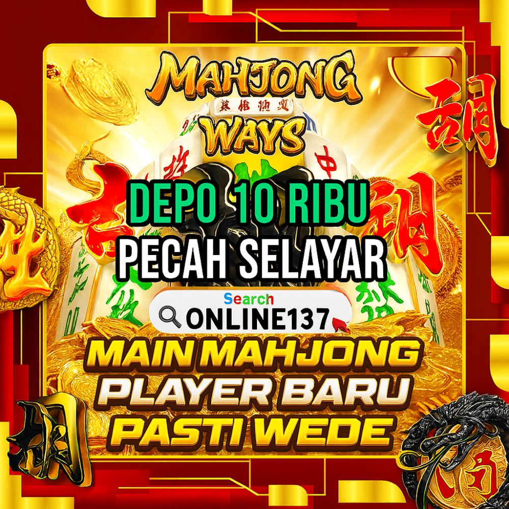 ONLINE137 - Login Situs Slot Gacor Viral Modal Kecil  10.000